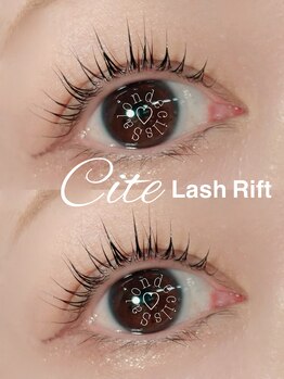 サロン ド シル(Salon de cils)/ラッシュリフト