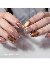 プリュネ(Prune)/べっこう/ゴールド/ミラー