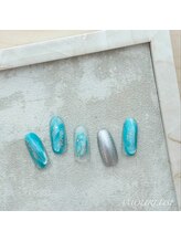 アムルーズ(Amoureuse)/海ネイル♪