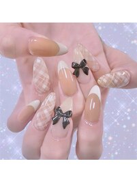 リボンネイル