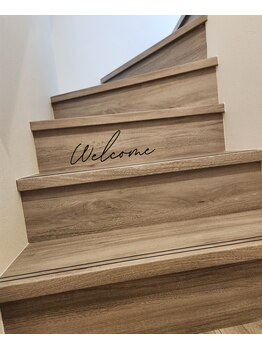 ウィメル(Wimell.)/店内の階段