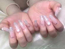 ラッキーネイル(lucky nail)/チップスカルプ持ち込みデザイン