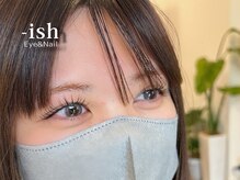 イッシュ(-ish)/【パリジェンヌ×LEDエクステ】