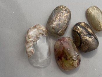 アオ 渋谷(ao.)/ゴールドニュアンス