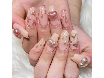 ソフィアネイル 赤羽店(Sofia Nail)/バレンタインデザイン