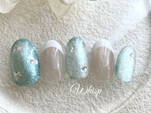 ウィスプ(WHISP)/フラワーフレンチ/パラジェル