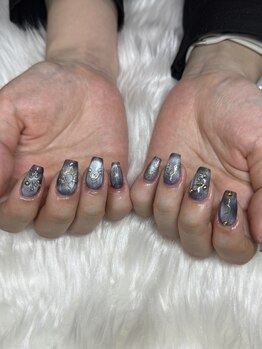 シュガープラム ネイル 横浜(sugar plum)/やり放題/ジェル/スカルプ/横浜