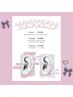 話題沸騰☆【耳つぼジュエリー】3つのコースからご案内￥3500～￥4500