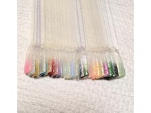 アッシュネイル(Ash nail)/ラメグラデーション