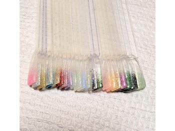 アッシュネイル(Ash nail)/ラメグラデーション