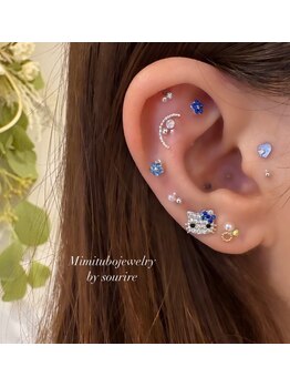 スリール(sourire)/耳ツボジュエリー*:゜