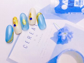 ムスビ(musubi)/7月　定額華やかデザイン