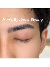 ブラン 小倉店(Blanc)/メンズアイブロウスタイリング♪