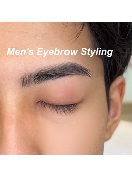 ブラン 小倉店(Blanc)/メンズアイブロウスタイリング♪