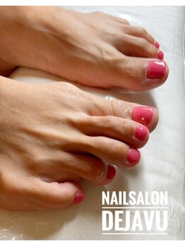 デジャヴ(Dejave)/フットワンカラーネイル