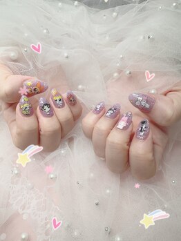 ブリー(Brille)/可愛いネイル