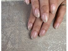 はあとねいる 岡崎駅前店/ラメグラデーション