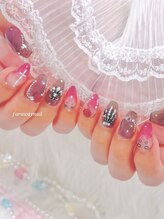 ファラウェイネイル(Faraway nail)/推しネイル☆