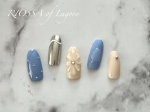 リオッサ オブ ラグーン(RIOSSA of Lagoon)/ガーリーフラワーデザイン