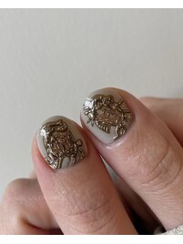 浮世絵アート　手描きアート