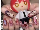 痛ネイル☆ご予約はLINEへ♪