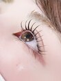 トゥルーネイル アンド アイ 久留米店(TRU NAIL & EYE) まつ毛パーマ★カールDesignでナチュラルかつパッチリeyeに♪