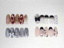 ティーエヌ 名古屋矢場町店/2月キャンペーンネイル