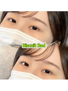 ミー(mie)/まつげパーマ【ビスケット】