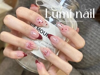 ルミネイル 大宮東口店(Lumi Nail)/クリスマス可愛いデザイン