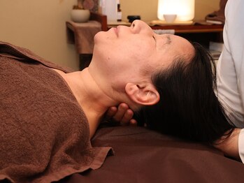 リンパケアサロン シークラス(c-class)/ヘッドスパでストレッチ