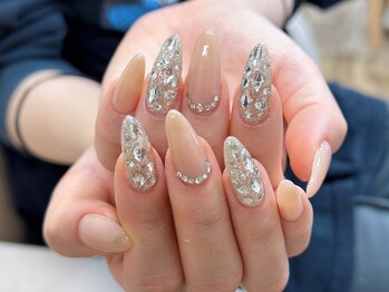 エムワイネイル(MY Nail)/持ち込みデザイン6本