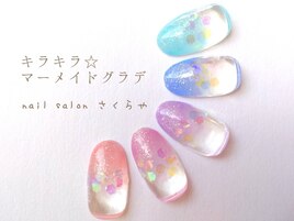 最上キラキラ☆マーメイドグラデ