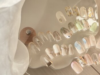 アイヴィー(IVY)の写真/《写真:定額コース￥7200～》美しさの基準を変える仕上がりを確かな技術で。定額制でも選べる豊富なデザイン