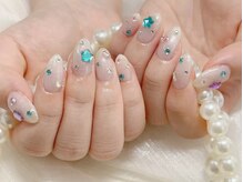 ラッキー(Lucky)/シンプルネイル