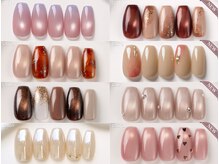 【定額コース￥4860~】シンプルなオフィスネイル～ワンホン・ニュアンス・マグネットまで☆*[名駅/オフ無料]