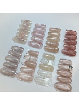 爪キラの写真/初回オフ込み◎ トレンドを取り入れた物から王道デザイン、オフィス系まで！