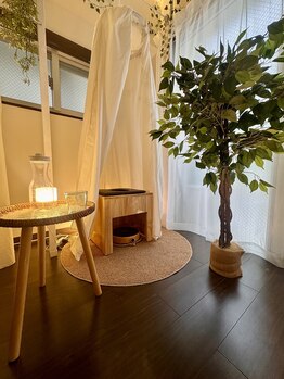 ラ マヒナ 那覇(La mahina)の写真/日々の忙しさによる深刻な疲れをリセット。心地よいよもぎの香りとモリンガで心身を優しく癒やす時間。