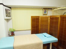 天王寺 塩山活法整体院の雰囲気（落ち着いた雰囲気の店内）
