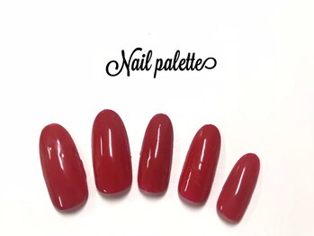 ネイルパレットアンドアイラッシュカフェ 布施店/☆ワンカラー 