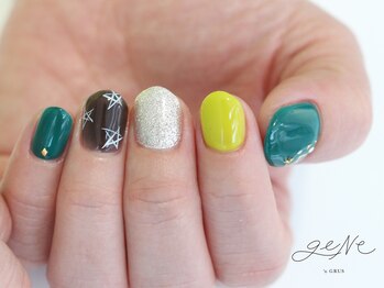 geNe 'n GRUS(ジーン アンド グルス)/お客様ネイル