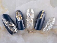 ネイルプラザ 河原町OPA店(NAIL PLAZA)/綺麗め和装式ネイル♪