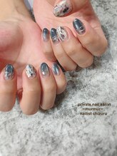 プライベート ネイルサロン マーマ(murmur)/塗りかけネイル