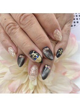 ディーネイル 京橋(D-nail)/矢野/持ち込みデザイン