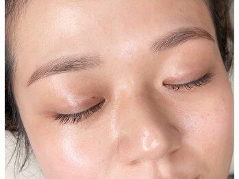 ヘアアンドメイク ボンアミ(HAIR & MAKE Bon ami)/眉wax +スキンケアワックス