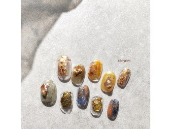シルニー リム(Silny rim)/アシンメトリーSET　￥7100～