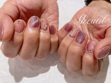 アクイユ 銀座店(ACCUEIL)/キラキラピンク