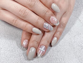 エシンネイルアート 池袋(Eshin nailart)/シンプルコース♪片手2本ずつ