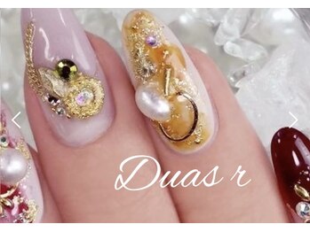 デュアスアール チャンドラ(DuasR chandra)/ゴージャスネイル