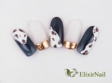 エリクサーネイル 神田(Elixir Nail)/定額カジュアル &nbsp;/クーポン使用