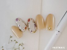 ファストネイル ロコ 春日店(FASTNAIL LOCO)/フラワーネイル→写真番号:11667